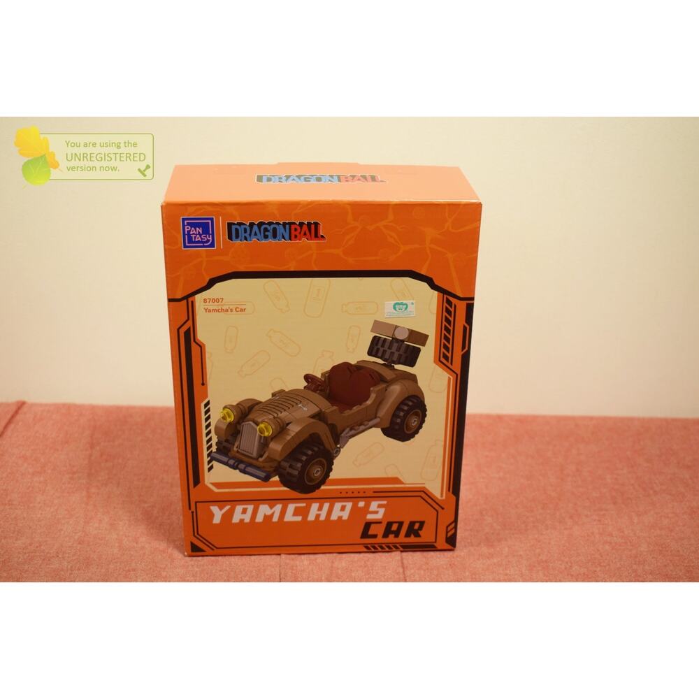 Pantasy Dragonball Yamcha's Car Buildable 203pc Brick Block Set 87007